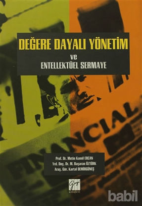 Picture of Değere Dayalı Yönetim ve Entellektüel Sermaye