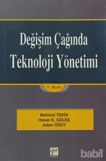 Picture of Değişim Çağında Teknoloji Yönetimi