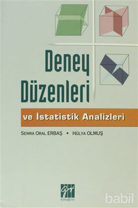 Picture of Deney Düzenleri ve İstatistik Analizleri