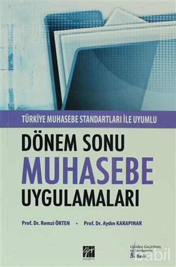 Picture of Dönemsonu Muhasebe Uygulamaları