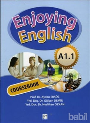 Picture of Enjoying English A1.1 Coursebook   Workbook