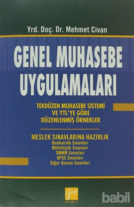 Picture of Genel Muhasebe Uygulamaları