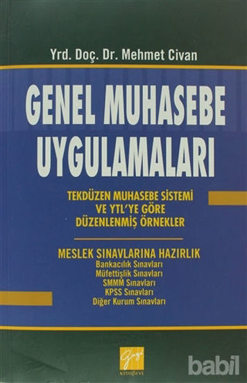 Picture of Genel Muhasebe Uygulamaları