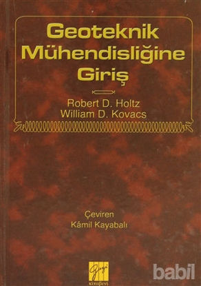 Picture of Geoteknik Mühendisliğine Giriş