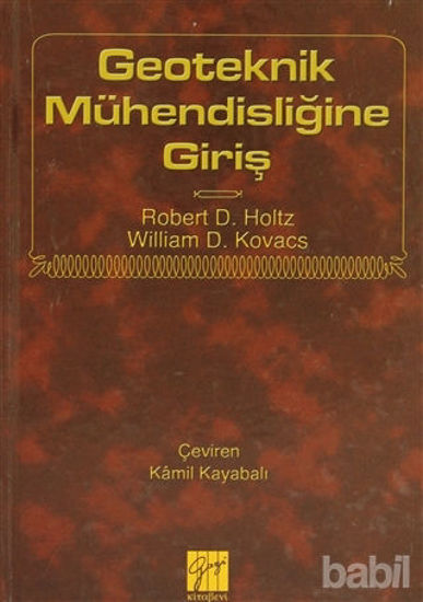 Picture of Geoteknik Mühendisliğine Giriş