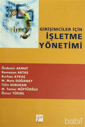 Picture of Girişimciler İçin İşletme Yönetimi