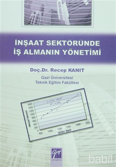 Picture of İnşaat Sektöründe İş Almanın Yönetimi