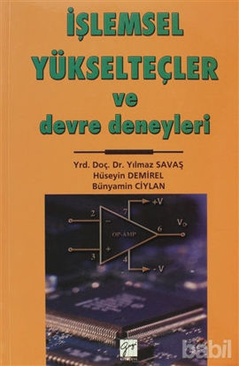 Picture of İşlemsel Yükselteçler ve Devre Deneyleri