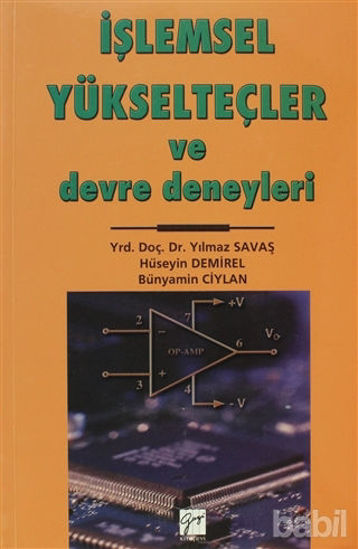 Picture of İşlemsel Yükselteçler ve Devre Deneyleri