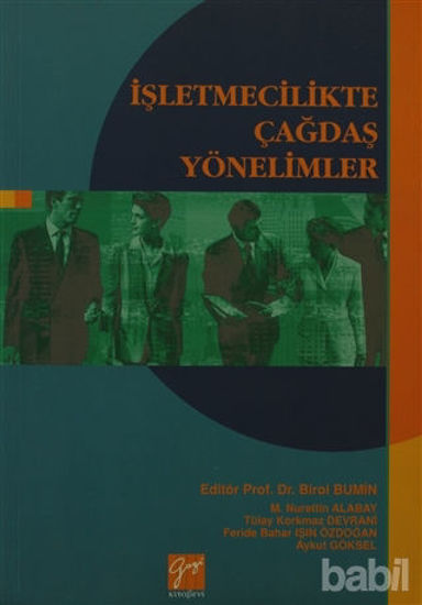 Picture of İşletmecilikte Çağdaş Yönelimler