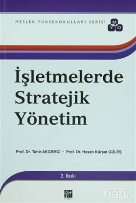 Picture of İşletmelerde Stratejik Yönetim