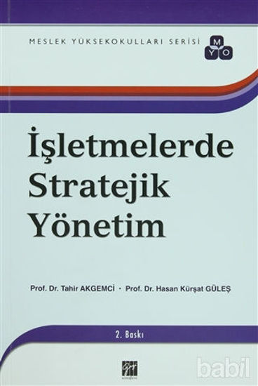 Picture of İşletmelerde Stratejik Yönetim