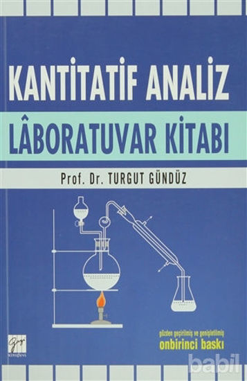 Picture of Kantitatif Analiz Laboratuvar Kitabı