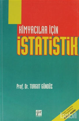 Picture of Kimyacılar İçin İstatistik