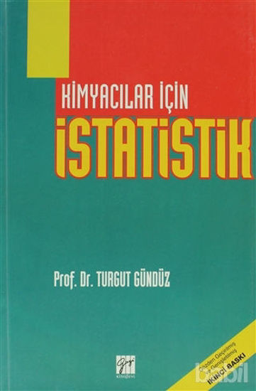 Picture of Kimyacılar İçin İstatistik