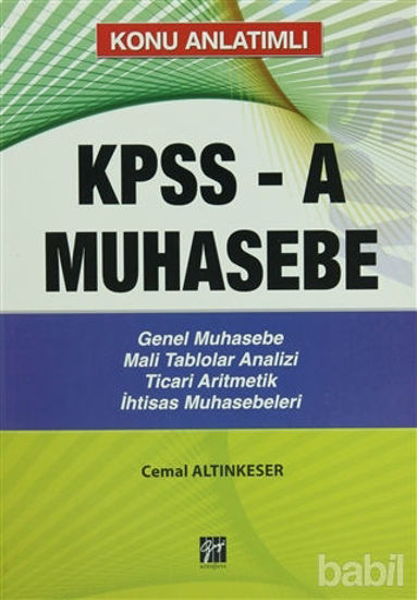 Picture of Konu Anlatımlı KPPS-A Muhasebe