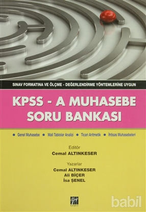 Picture of KPSS - A Muhasebe Soru Bankası