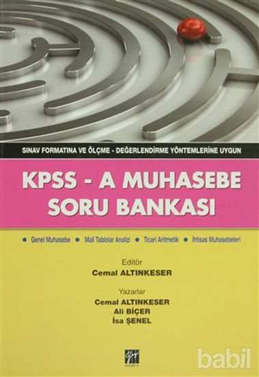 Picture of KPSS - A Muhasebe Soru Bankası