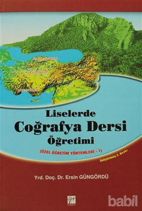 Picture of Liselerde Coğrafya Dersi Öğretimi