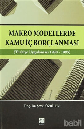 Picture of Makro Modellerde Kamu İç Borçlanması