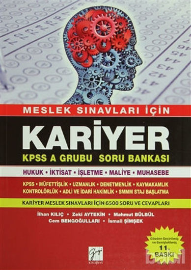 Picture of Meslek Sınavları İçin Kariyer - KPSS A Grubu Soru Bankası