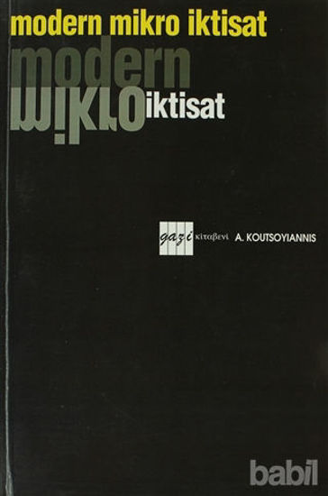 Picture of Modern Mikro İktisat