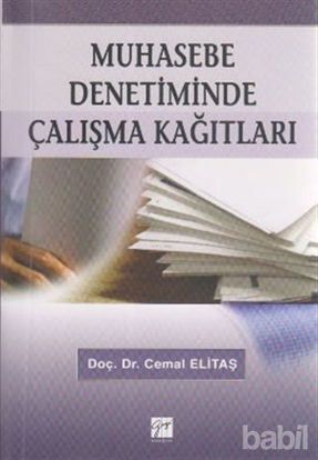 Picture of Muhasebe Denetiminde Çalışma Kağıtları
