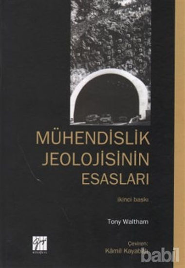 Picture of Mühendislik Jeolojisinin Esasları