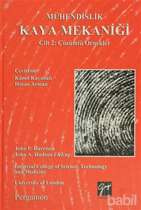 Picture of Mühendislik Kaya Mekaniği Cilt 2: Çözümlü Örnekler