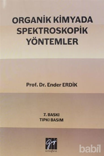 Picture of Organik Kimyada Spektroskopik Yöntemler