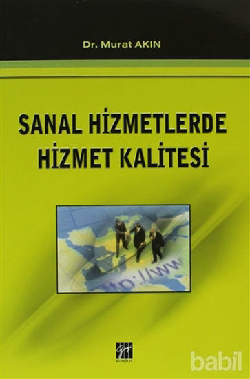 Picture of Sanal Hizmetlerde Hizmet Kalitesi