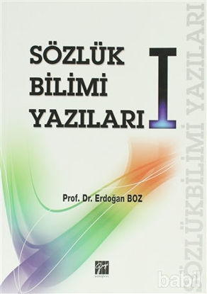 Picture of Sözlük Bilimi Yazıları 1