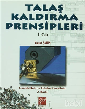 Picture of Talaş Kaldırma Prensipleri Cilt: 1