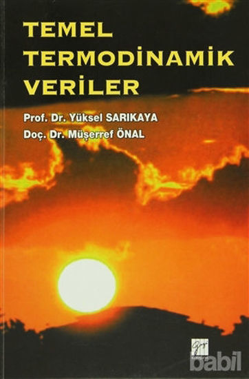 Picture of Temel Termodinamik Veriler
