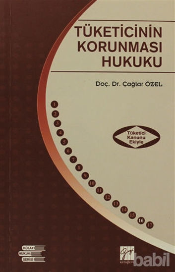 Picture of Tüketicinin Korunması Hukuku