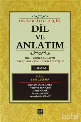 Picture of Üniversiteler İçin Dil ve Anlatım
