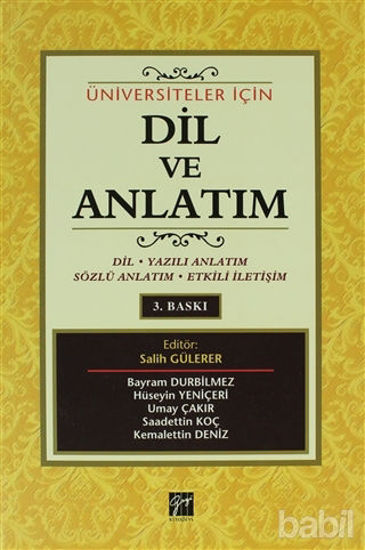 Picture of Üniversiteler İçin Dil ve Anlatım