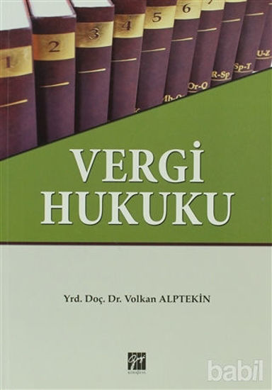 Picture of Vergi Hukuku