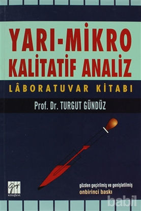 Picture of Yarı - Mikro Kalitatif Analiz