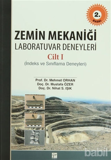 Picture of Zemin Mekaniği Laboratuvar Deneyleri Cilt: 1