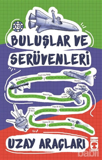 Picture of Buluşlar ve Serüvenleri - Uzay Araçları