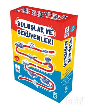 Picture of Buluşlar ve Serüvenleri 10 Kitap Takım