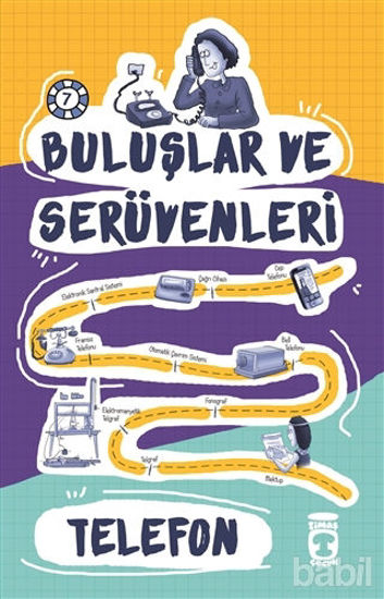 Picture of Buluşlar ve Serüvenleri - Telefon
