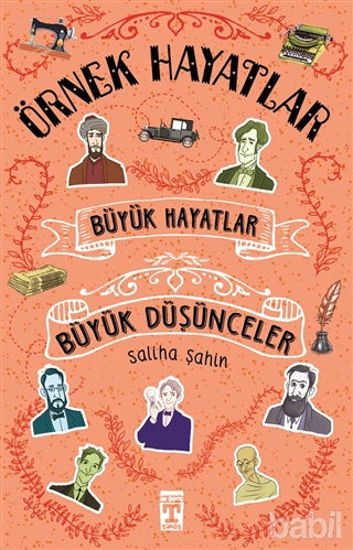 Picture of Büyük Hayatlar- Büyük Düşünceler