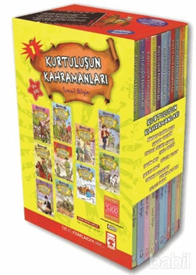 Picture of Kurtuluşun Kahramanları 1 (10 Kitap Takım)