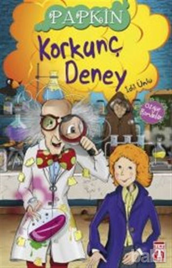 Picture of Korkunç Deney - Papkin