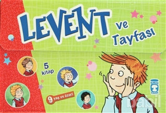 Picture of Levent ve Tayfası (5 Kitap Takım)