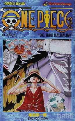 Picture of One Piece 10. Cilt