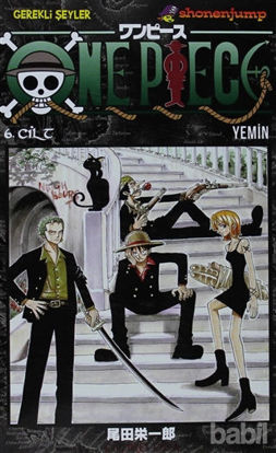 Picture of One Piece 6. Cilt