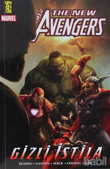 Picture of The New Avengers Cilt: 8 - Gizli İstila